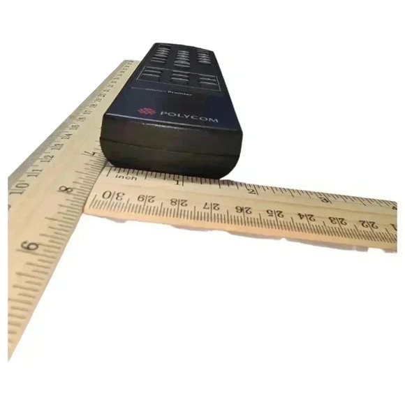 Polycom *READ* Sound Station Prenier Remote Control Black Tested TCT 03 08 FQA - Picture 6 of 9